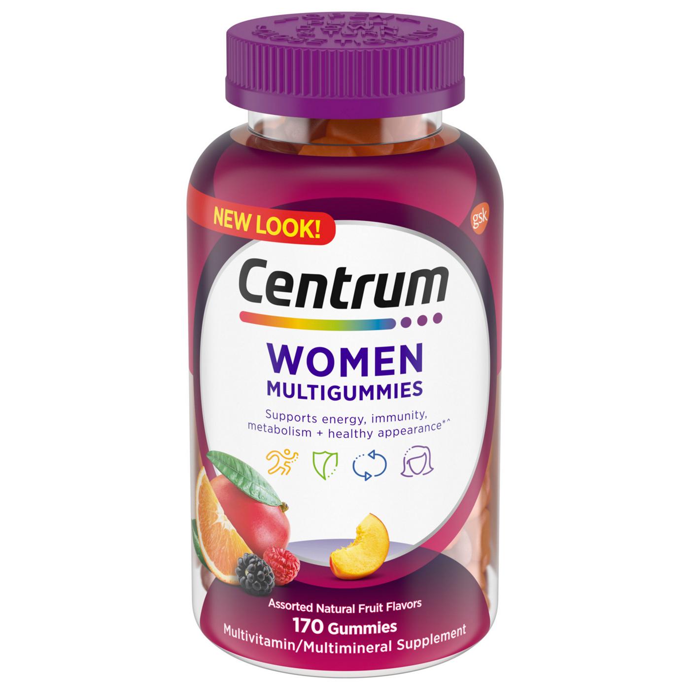 Centrum Multigummies Gummy Multivitamin For Women; image 1 of 7