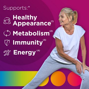 Centrum MultiGummies Gummy Multivitamin for Women, Multivitamin/Multimineral Supplement with Vitamin D3, B Vitamins and Antioxidants, Assorted Fruit Flavor