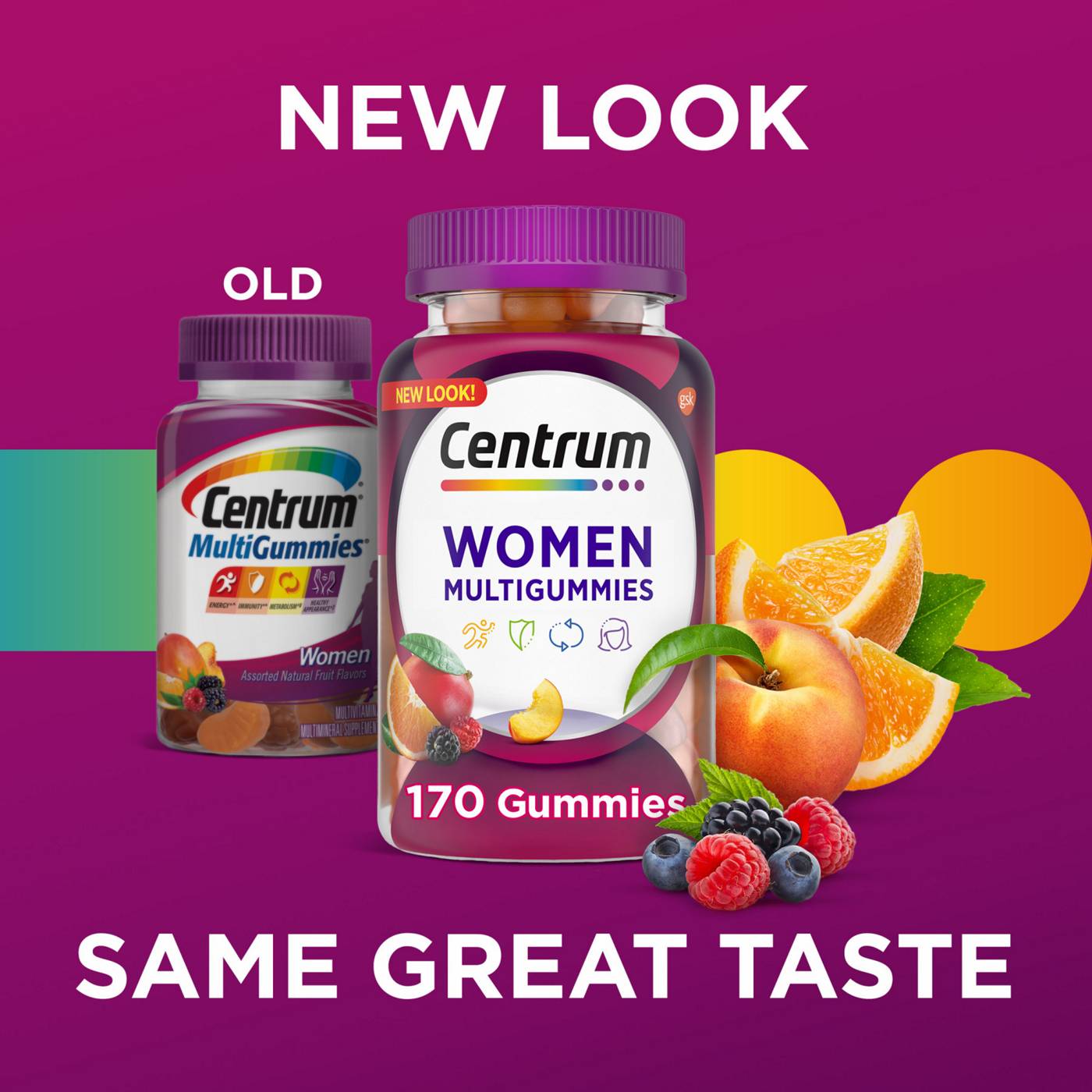 Centrum Multigummies Gummy Multivitamin For Women; image 6 of 7
