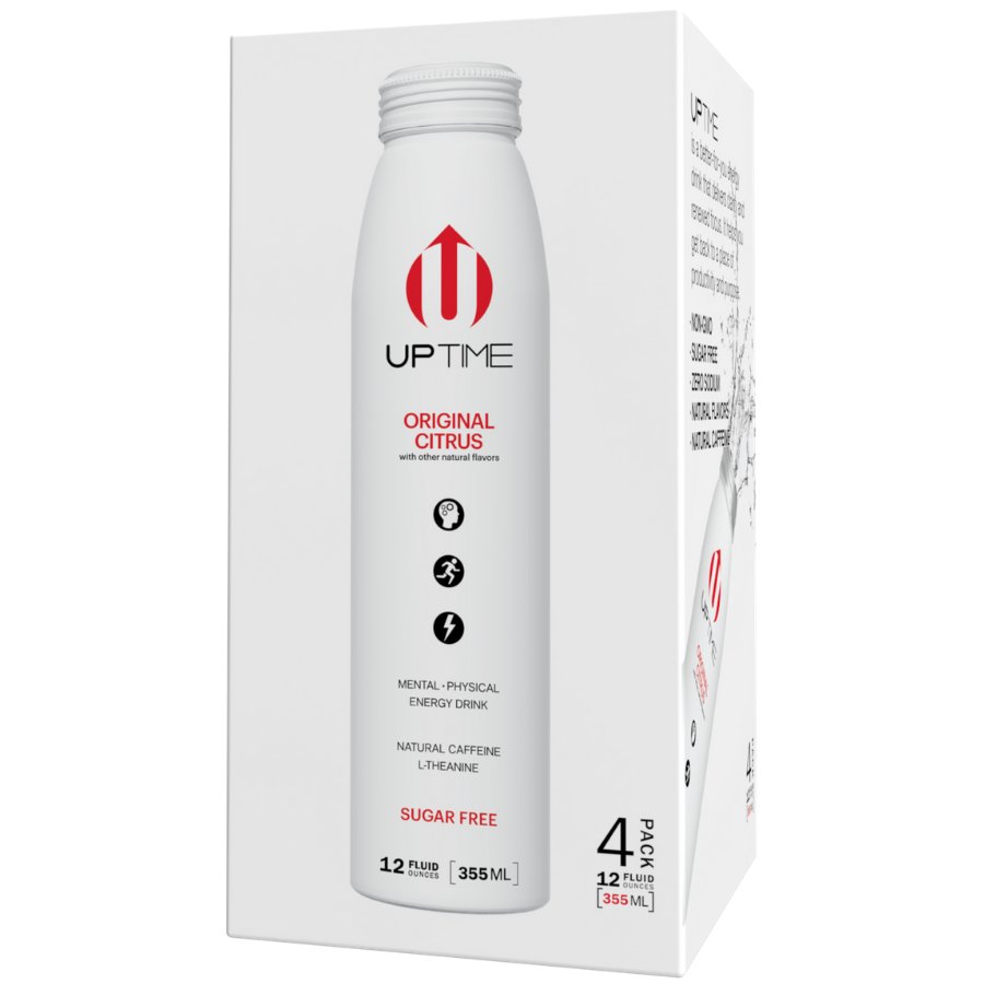 Uptime Original Citrus Sugar Free, 12 oz Bottles Shop Sports & energy