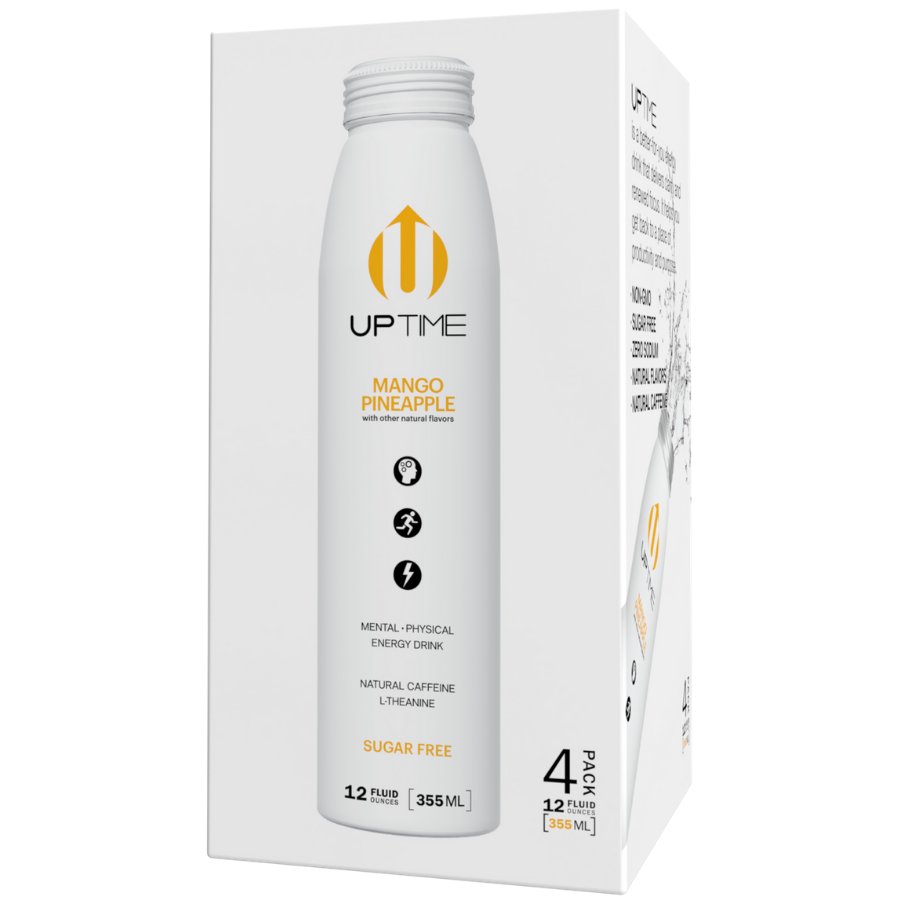 Uptime Mango Pineapple Sugar Free, 12 Oz Bottles - Shop Sports & Energy ...