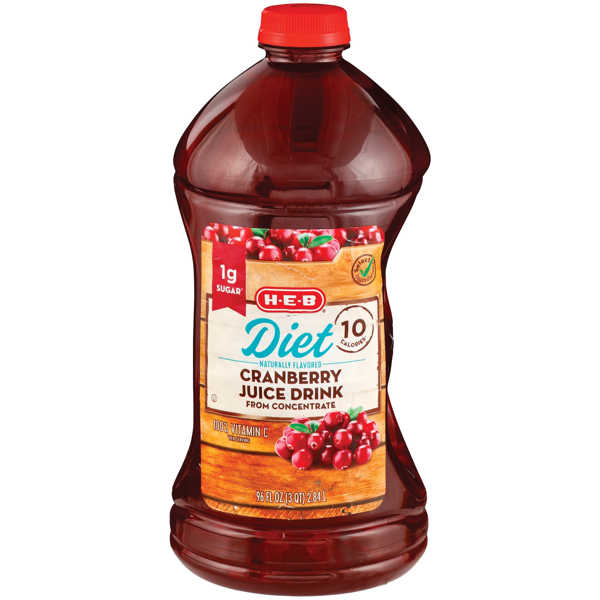 Cranberry juice clearance diet