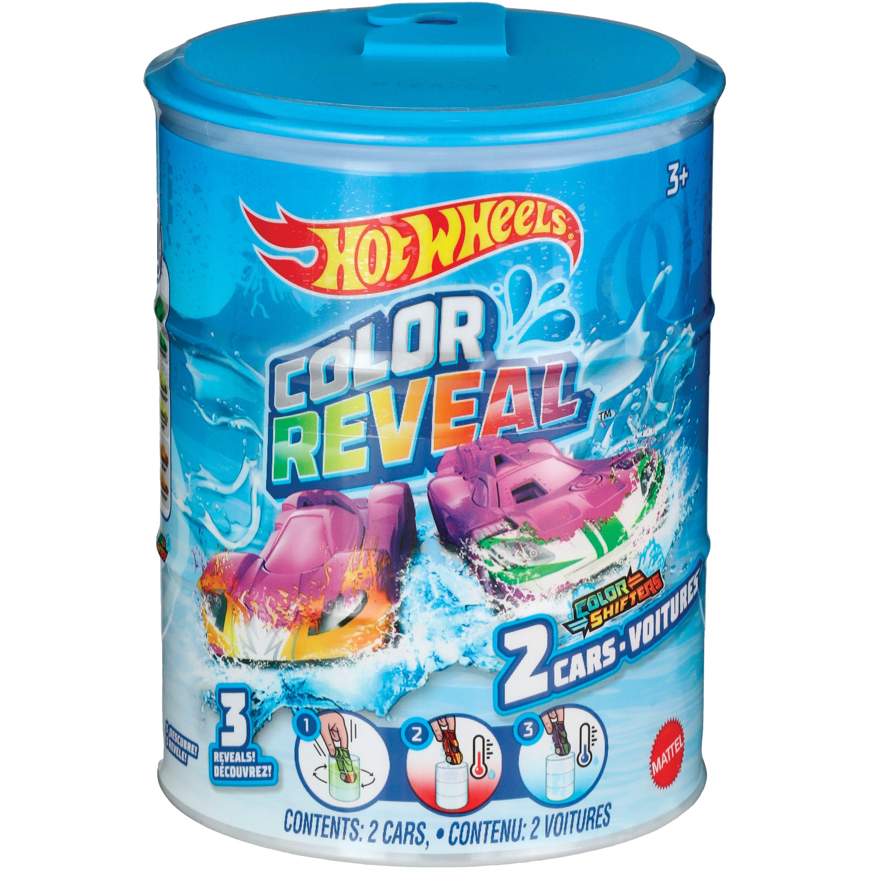 Hot Wheels Color Reveal Surprise Vehicles Shop Toy Vehicles at HEB
