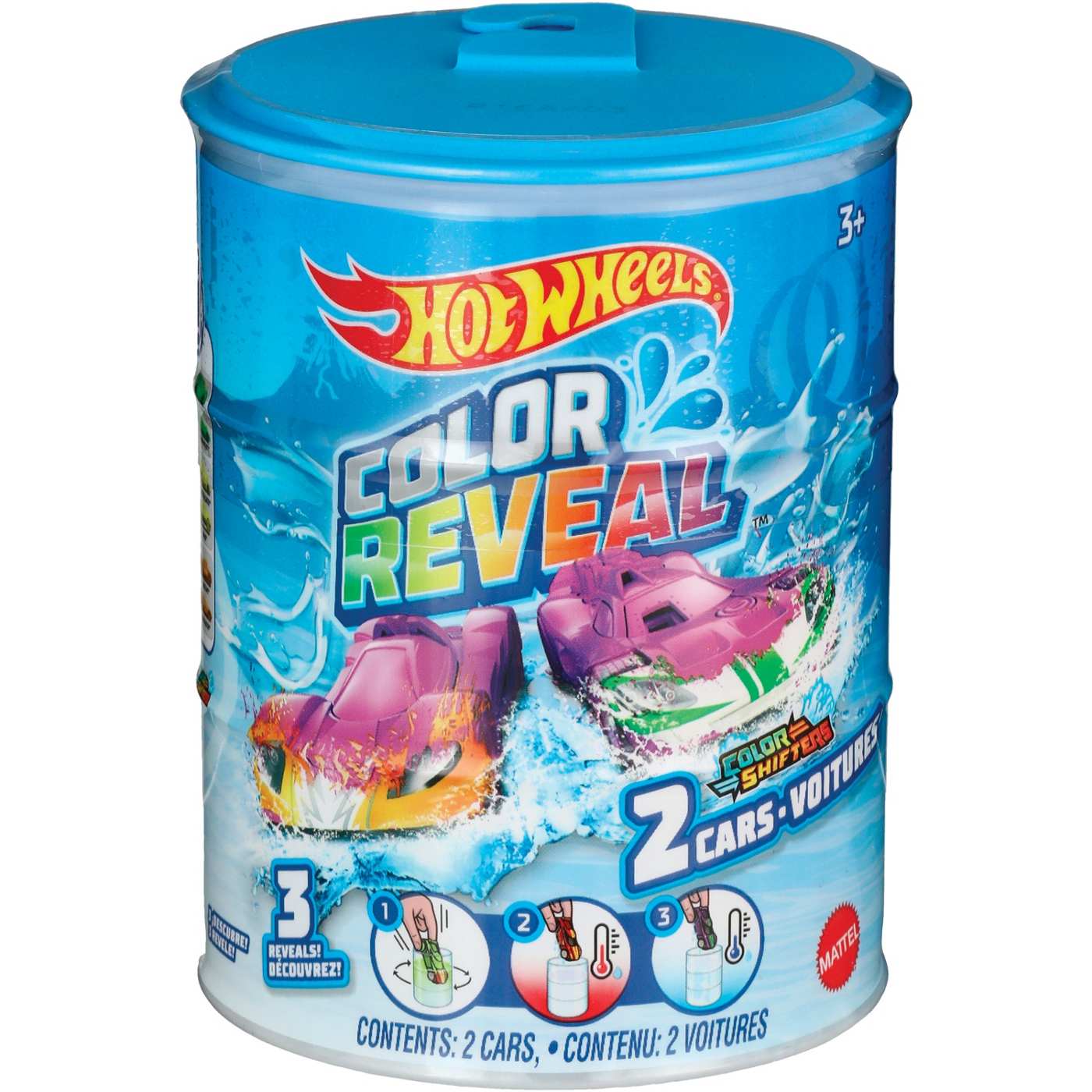 Hot Wheels Color Reveal Surprise Vehicles - Shop Toy vehicles at H-E-B