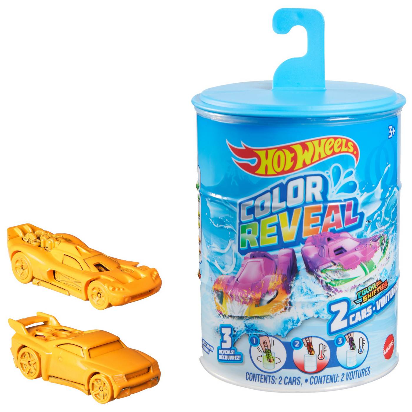 Hot Wheels Color Reveal Surprise Vehicles; image 5 of 6