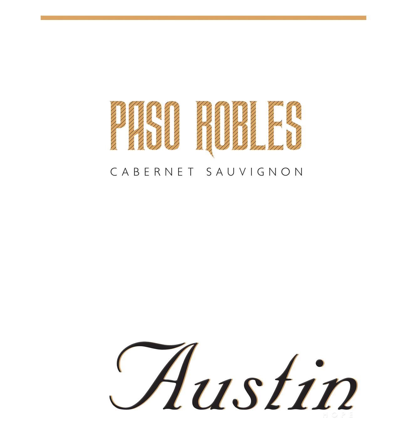 Austin Hope Paso Robles Cabernet Sauvignon; image 5 of 5
