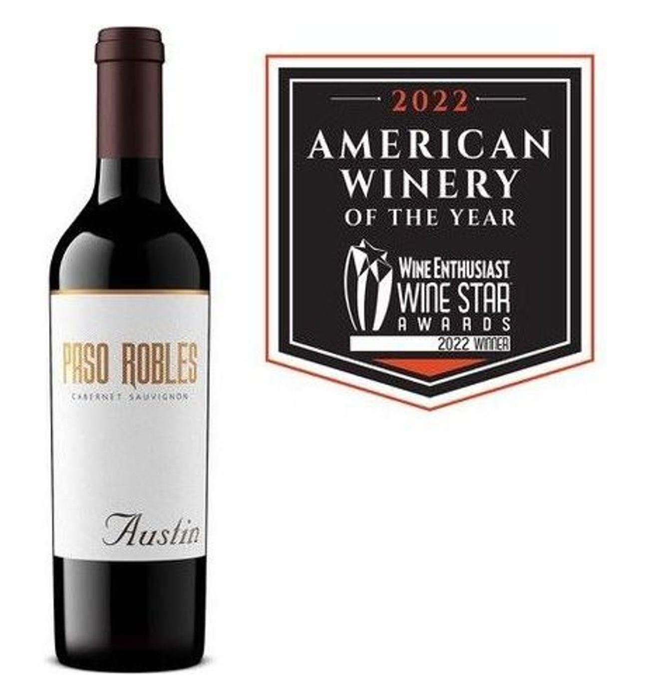 Austin Paso Robles Cabernet Sauvignon California Red Wine; image 5 of 5