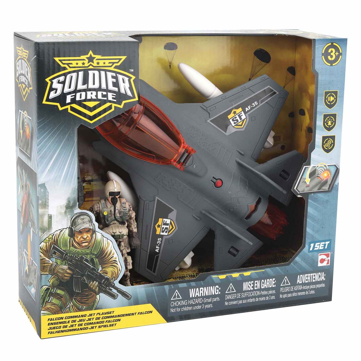 Soldier Force Air Falcon Patrol Playset - Shop Playsets at H-E-B