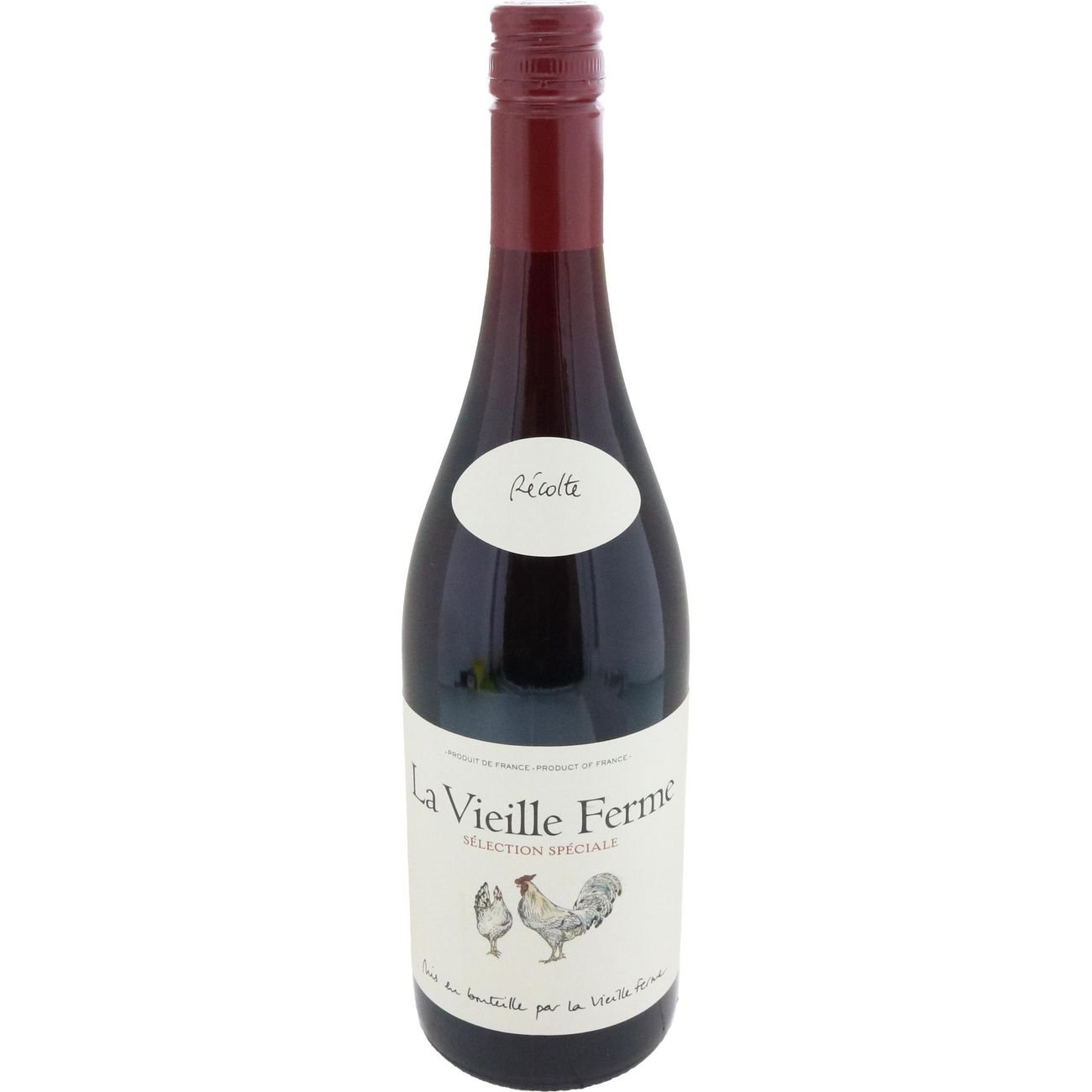 La Vieille Ferme Rouge France Red Wine, 750 mL