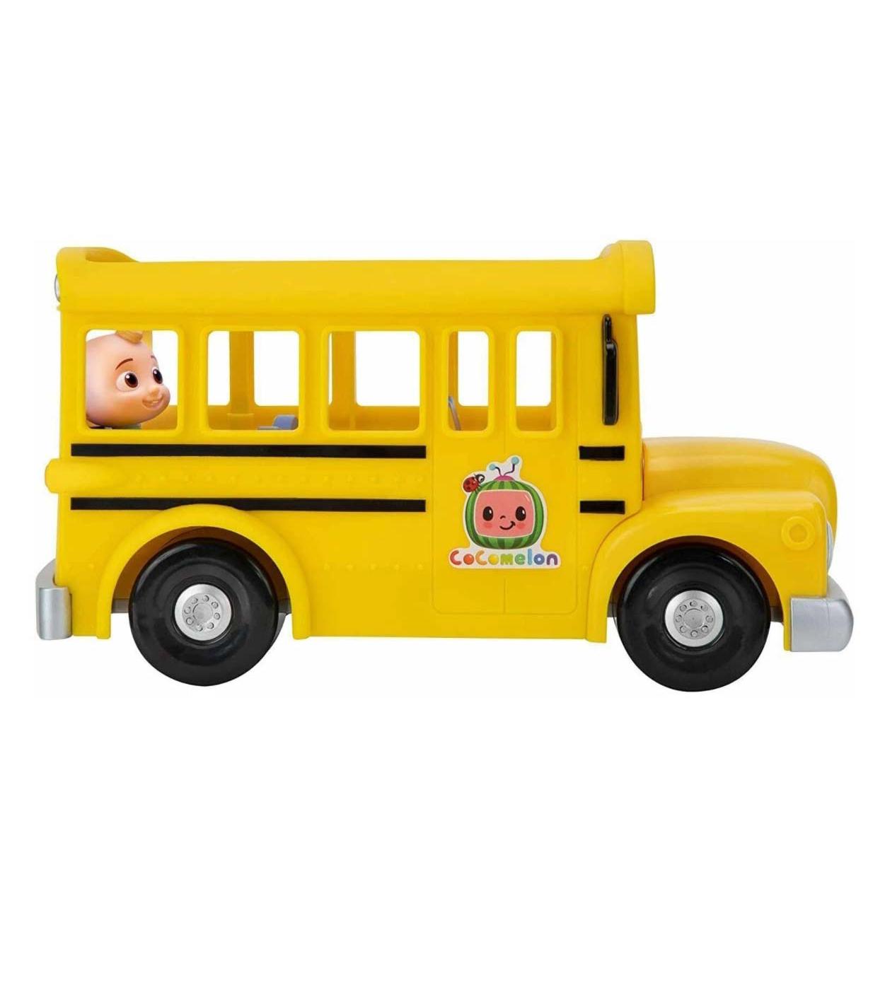 CoComelon Musical JJ Yellow School Bus; image 2 of 4
