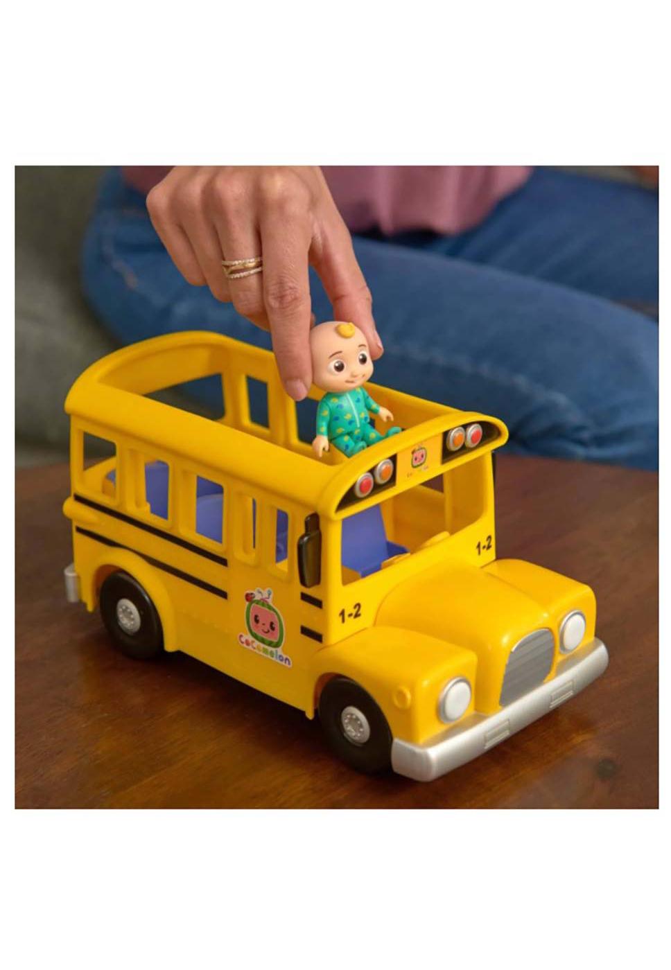 CoComelon Musical JJ Yellow School Bus; image 4 of 4