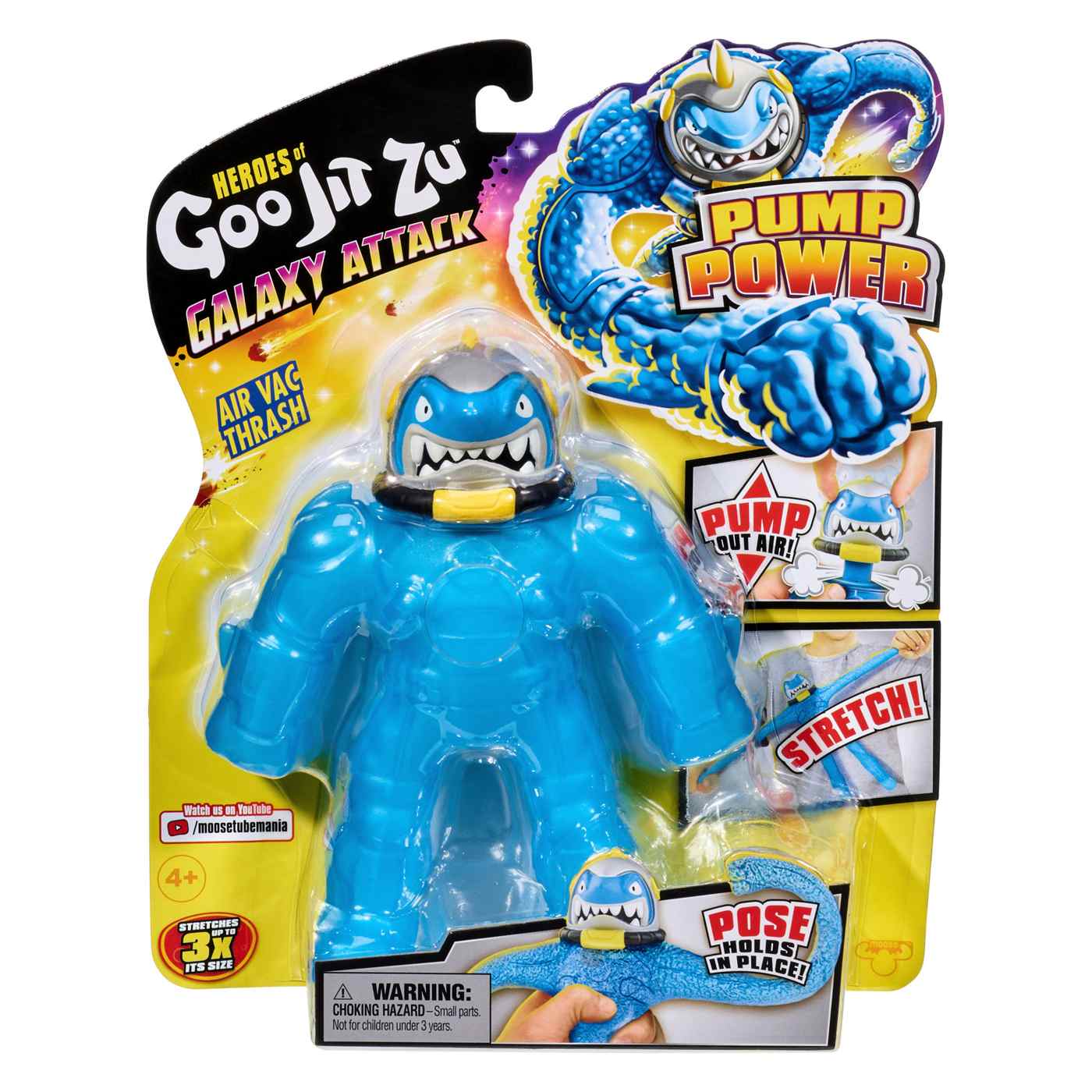 Heroes of Goo Jit Zu Galaxy Attack Air Vac Figures, Assorted; image 3 of 4