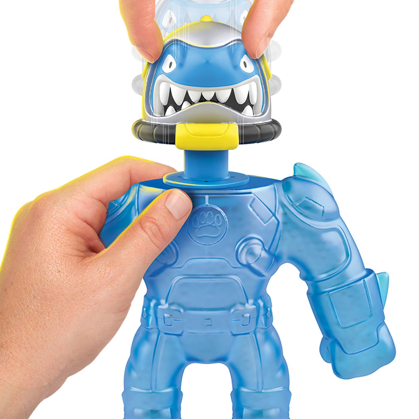 Heroes of Goo Jit Zu: Galaxy Attack Stretchy Action Figures - Character  Options