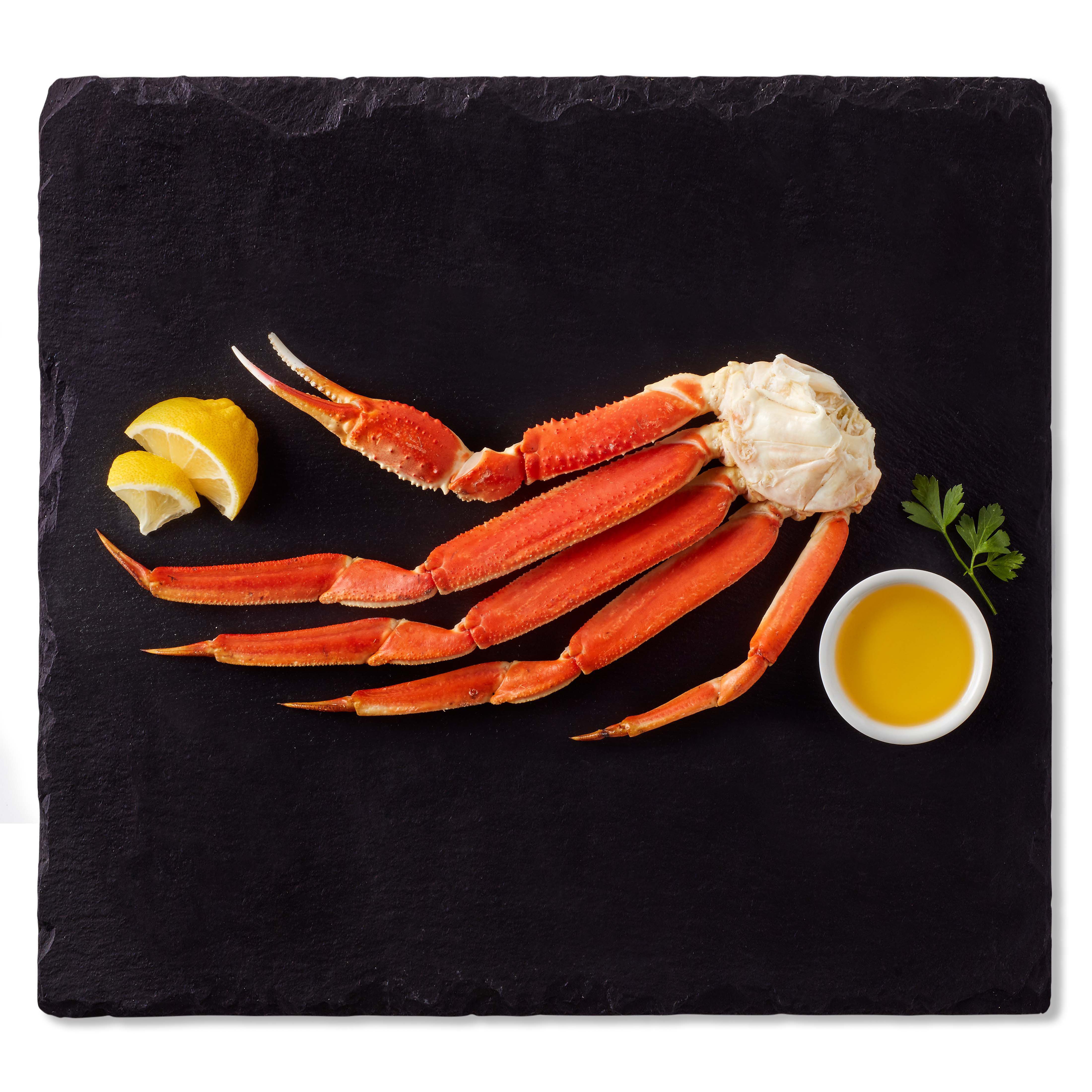 HEB Wild Caught Alaskan Snow Crab Cluster 58 Shop Shrimp