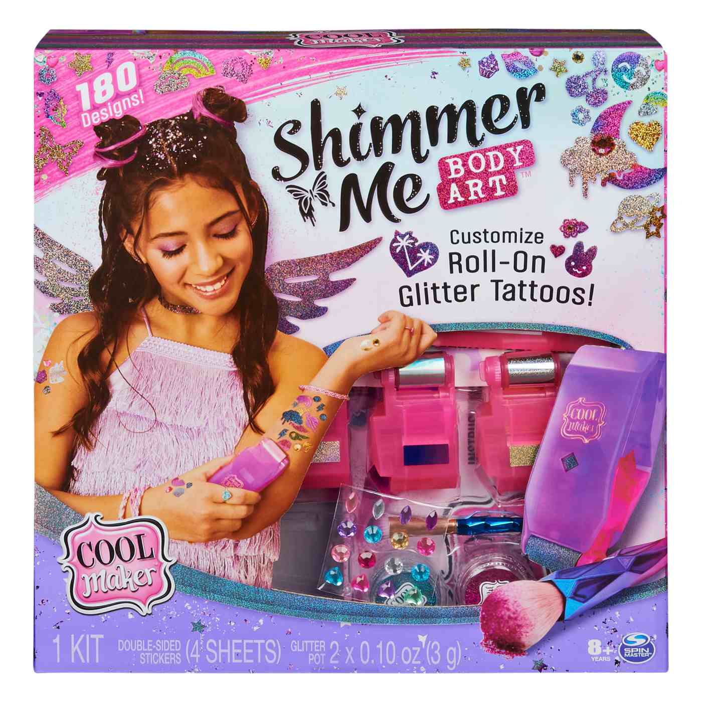 Cool Maker Shimmer Me Body Art Kit; image 1 of 5