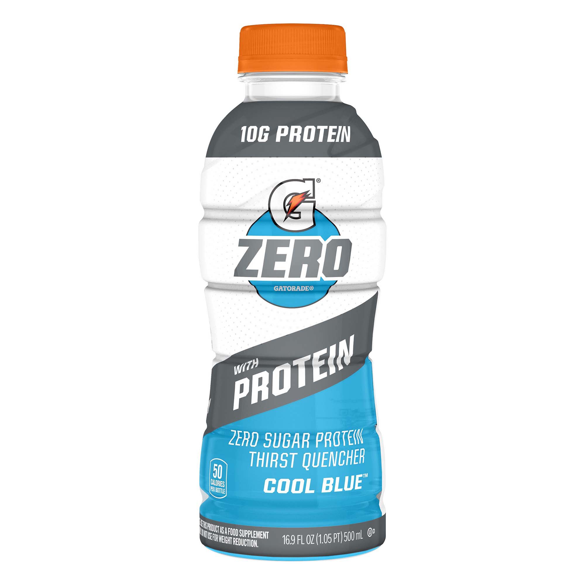 Gatorade G Zero Sugar Protein Thirst Quencher - Cool Blue - Shop Sports ...