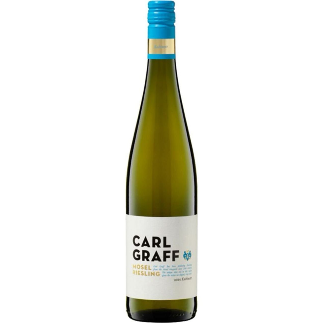 Valckenberg Carl Graff Mosel Riesling Kabinett Germany White Wine, 750 mL
