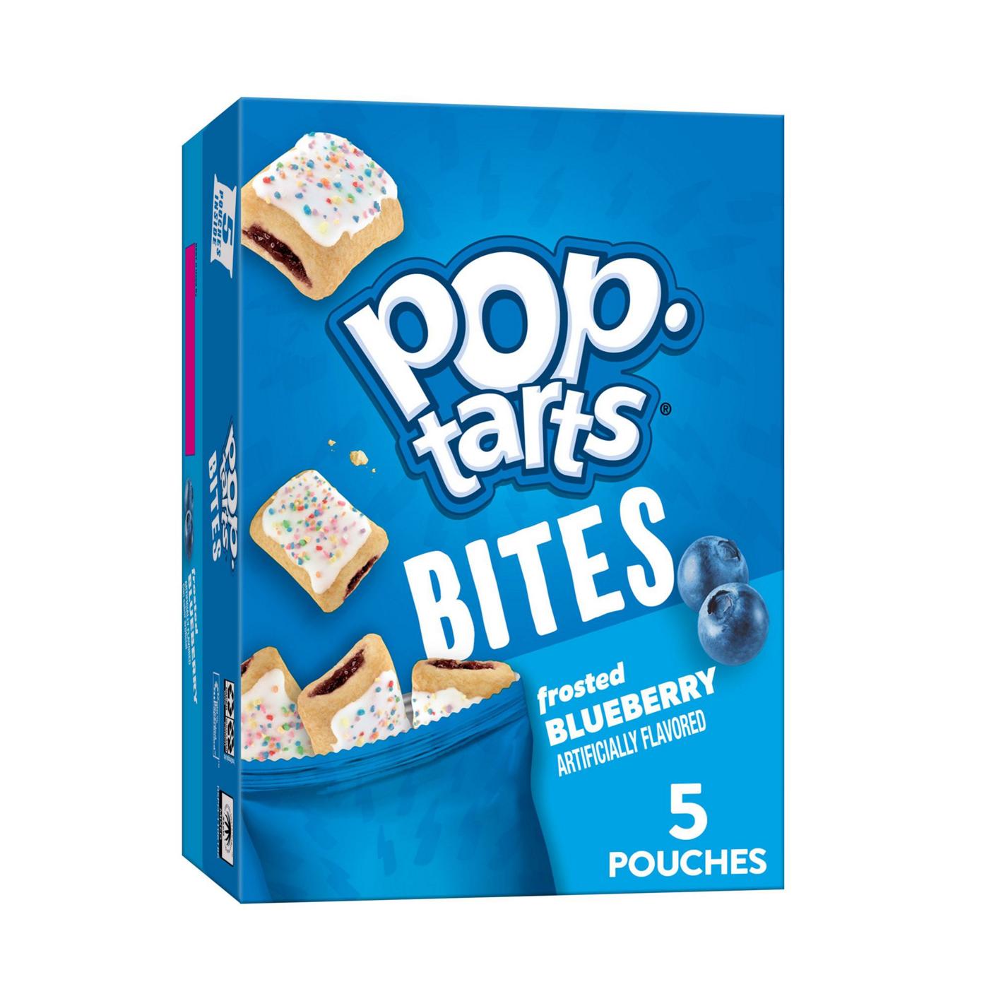 Pop-Tarts Frosted Blueberry Baked Pastry Bites, 7 oz; image 4 of 5