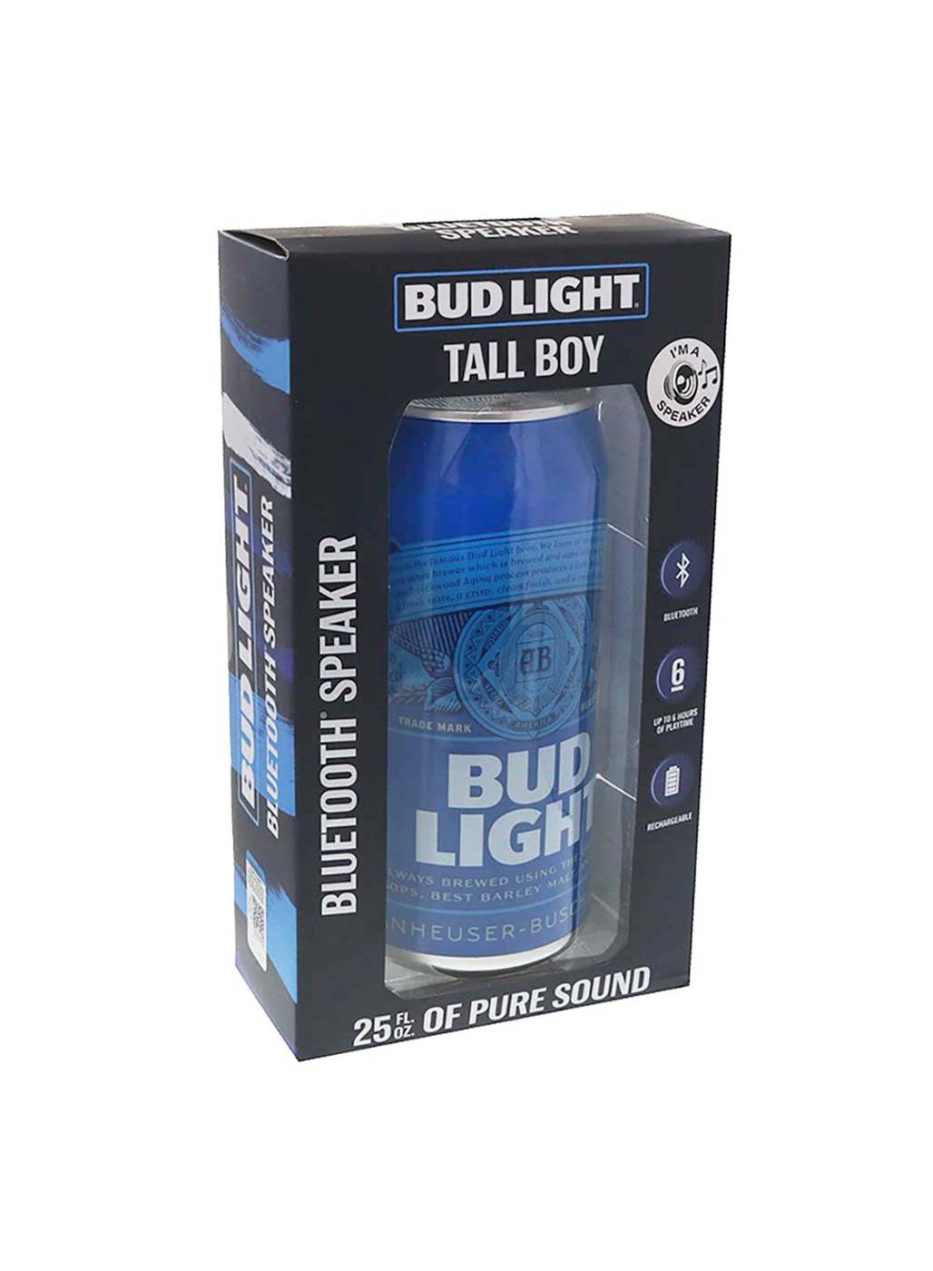 Bud Light Bluetooth Tall Boy Can Speaker; image 2 of 2