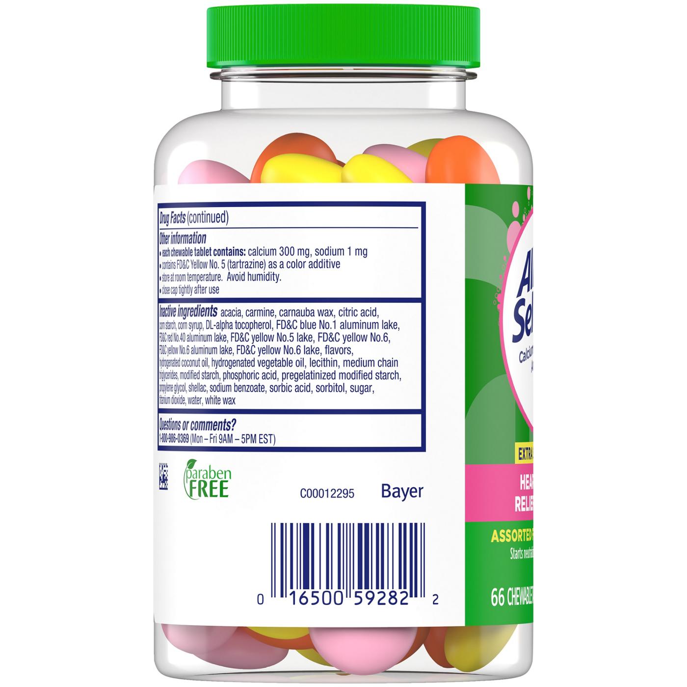 Alka-Seltzer Extra Strength Heartburn Relief Chews Assorted Fruits; image 3 of 5