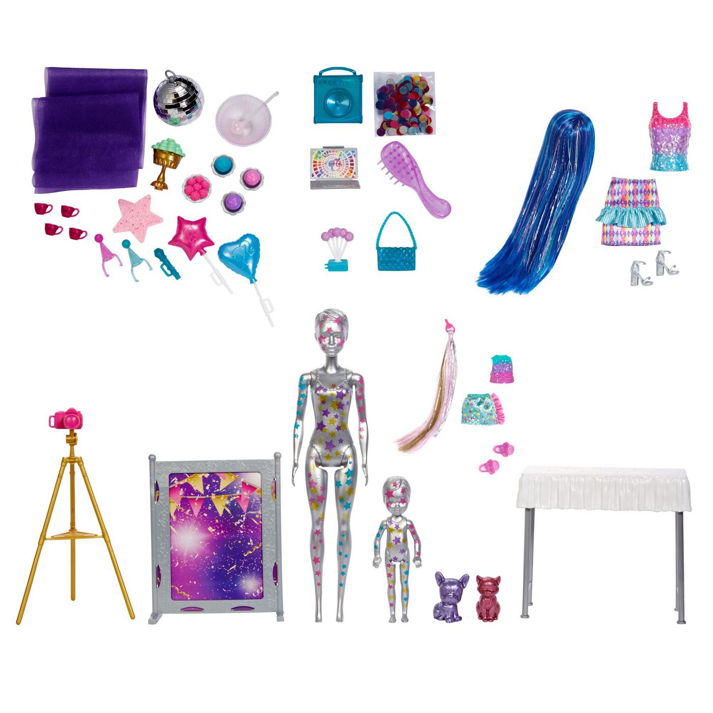 Barbie Color Reveal Surprise Party Set; image 3 of 3