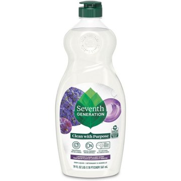 Seventh Generation Lavender Flower & Mint Dish Soap