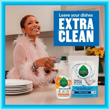 Seventh Generation Lavender Flower & Mint Dish Soap