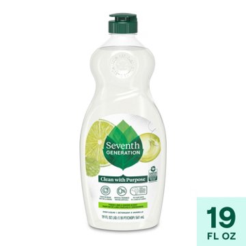 Seventh Generation Lime & Ginger Dish Soap