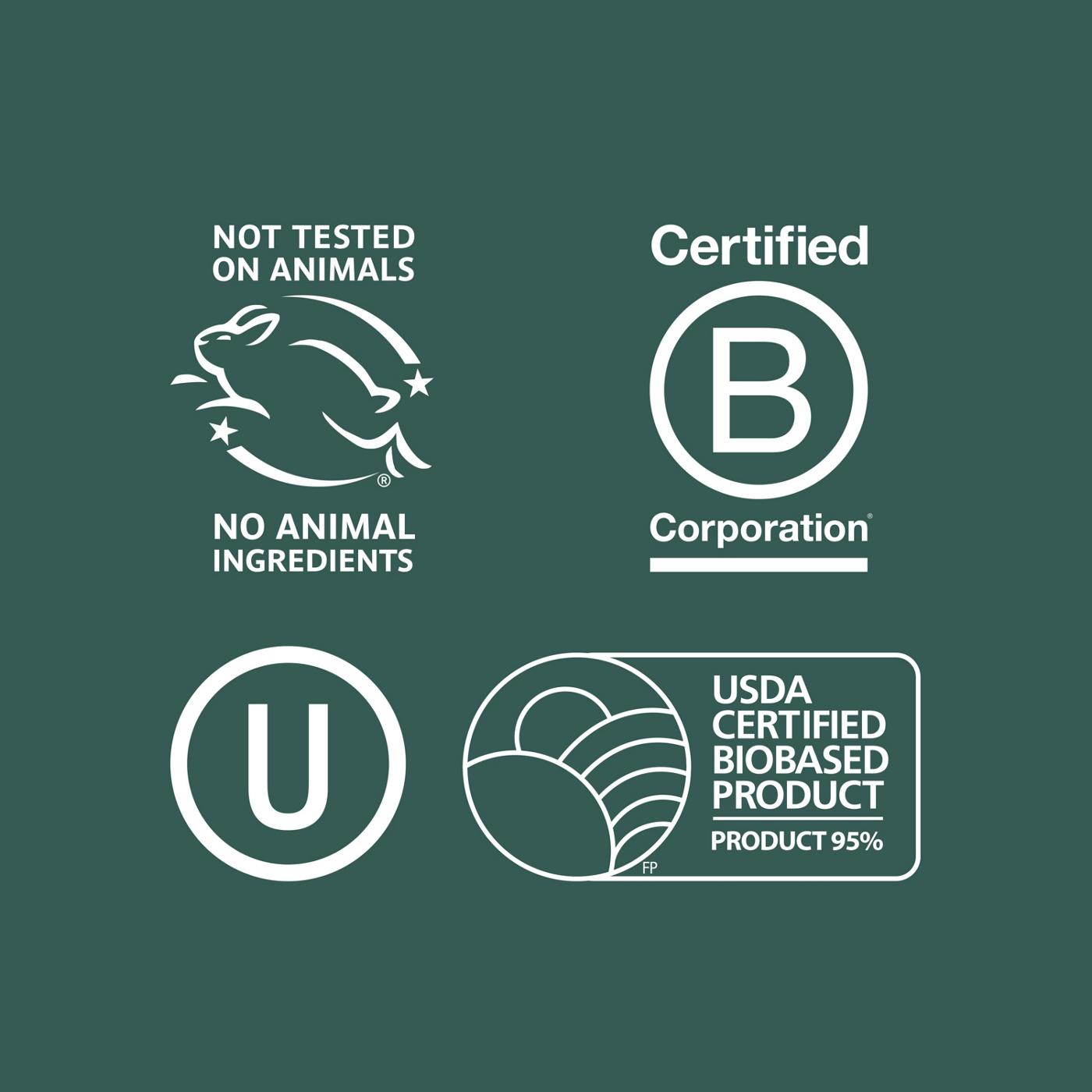 Seventh Generation Lime & Ginger Dish Soap; image 2 of 8