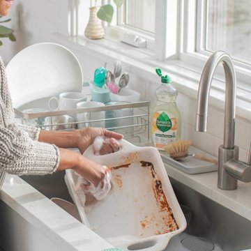 Seventh Generation Clementine Zest & Lemongrass Dish Soap