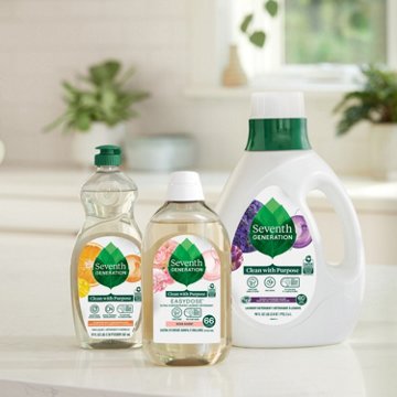 Seventh Generation Clementine Zest & Lemongrass Dish Soap
