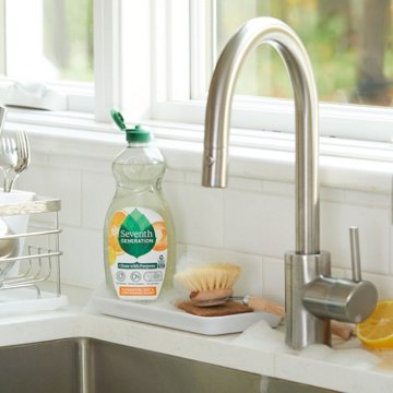 Seventh Generation Clementine Zest & Lemongrass Dish Soap