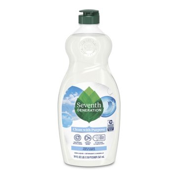 Seventh Generation Free & Clear Dish Soap