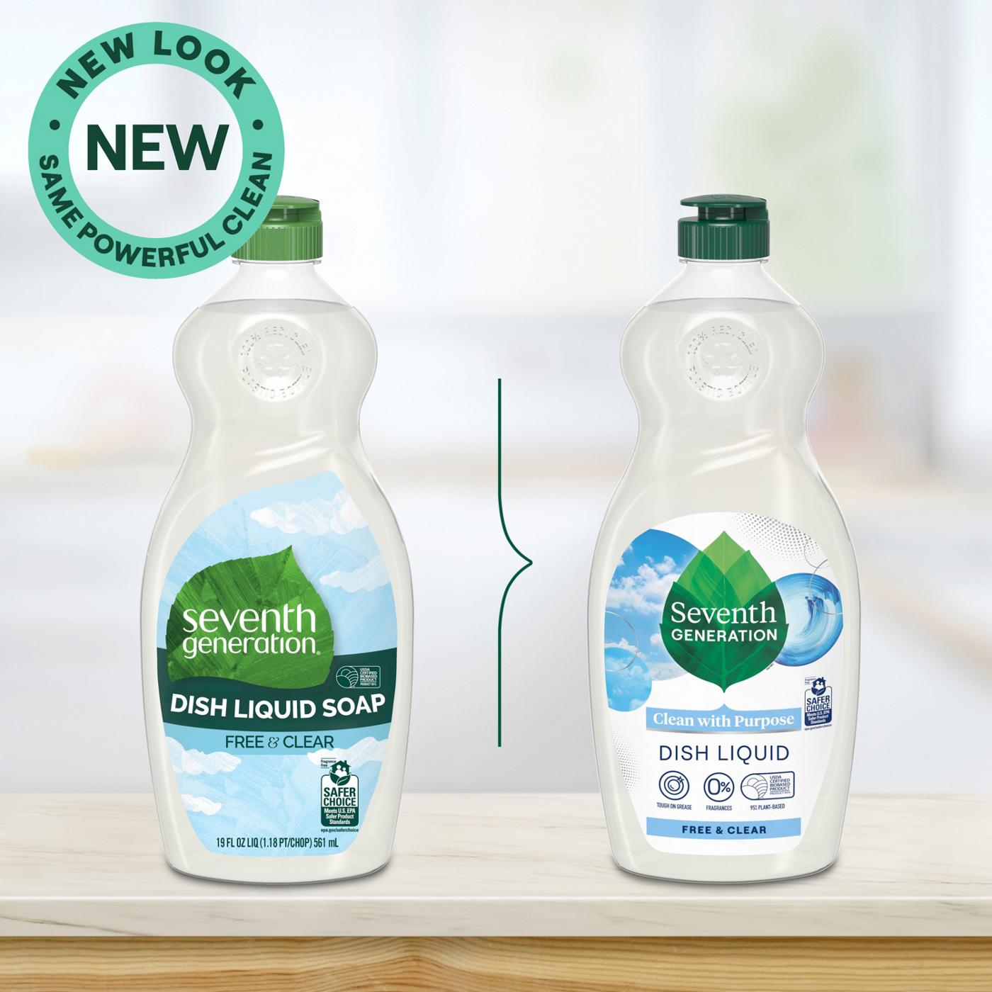 Dish Soap - Free & Clear