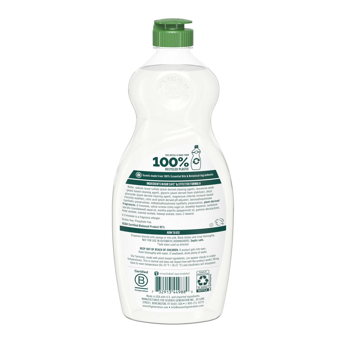 Seventh Generation Summer Orchid Dish Soap; image 8 of 9