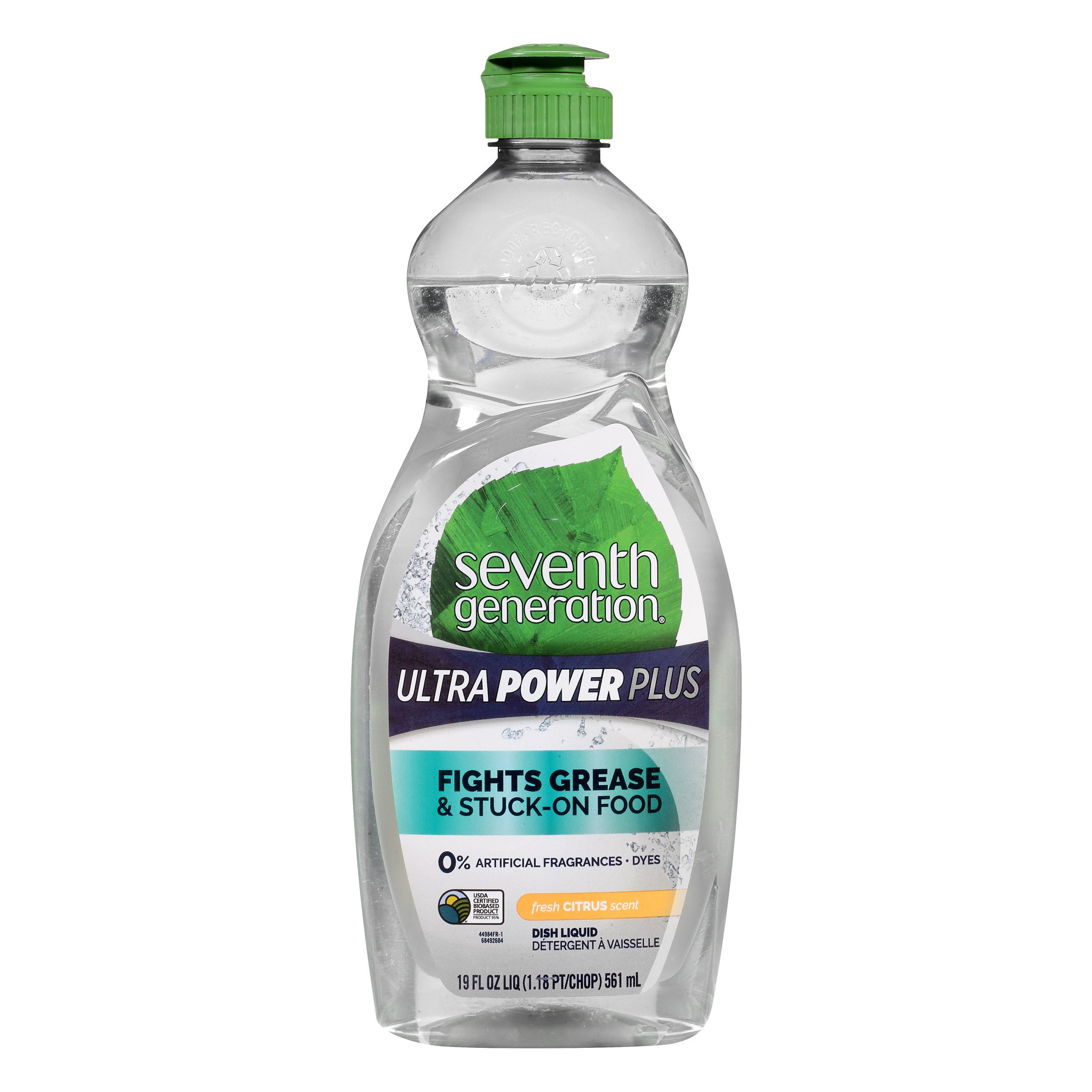 Seventh Generation Ultra Power Plus Fresh Citrus Dish Soap Shop
