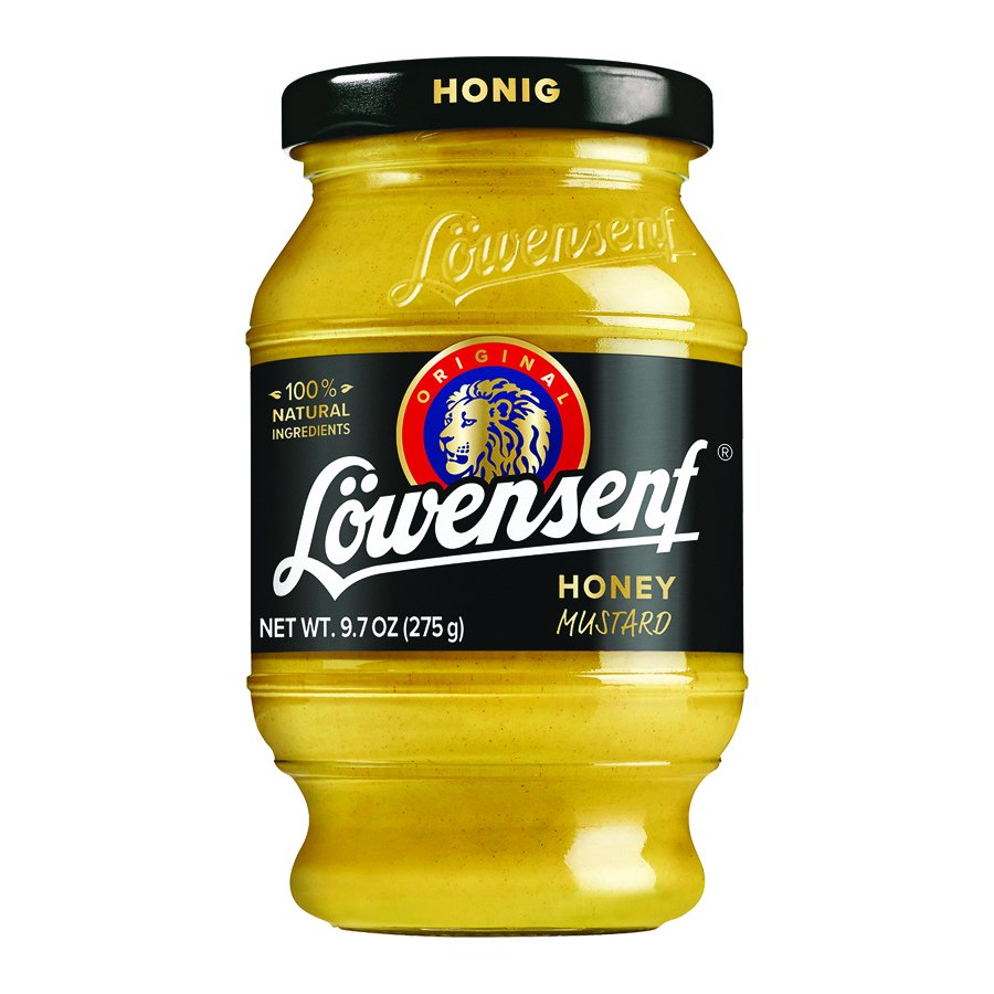 Lowensenf Honey Mustard - Shop Mustard At H-E-B