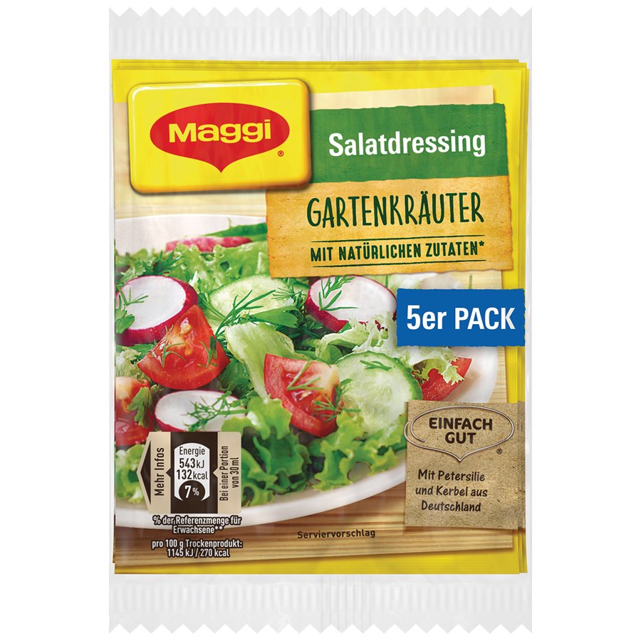 Maggi Garden Herb Salad Dressing Gartenkrauter Shop Spices