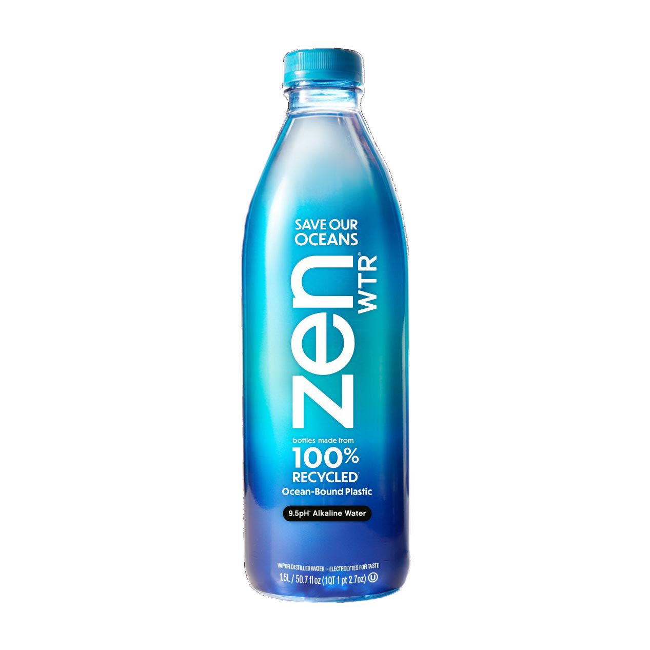 Zen Essentials 9.5pH Water, 1.5 L
