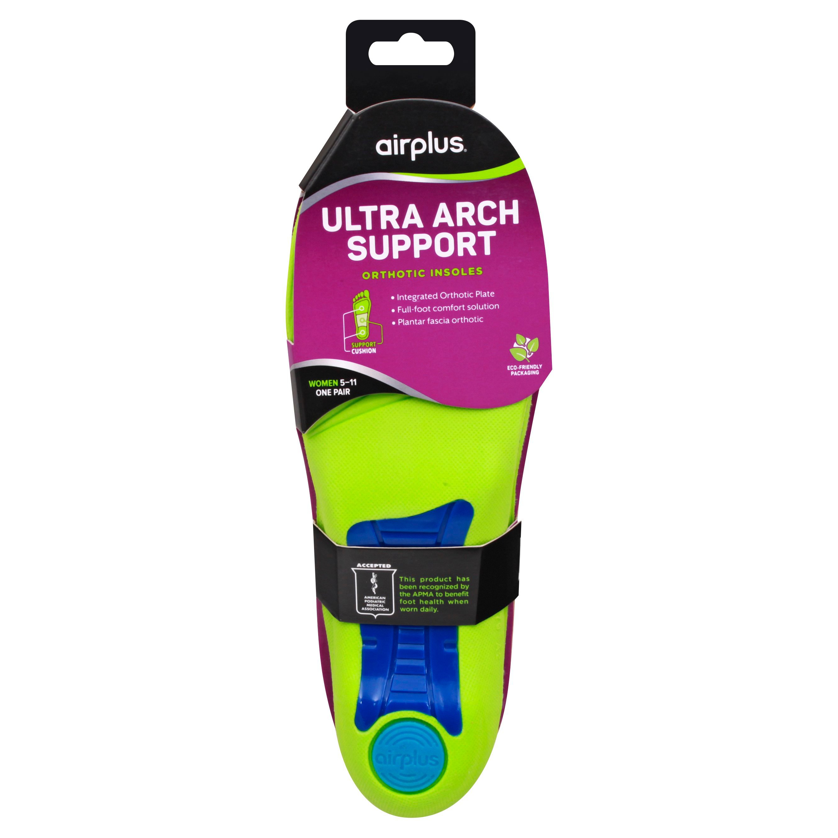 arch support for women