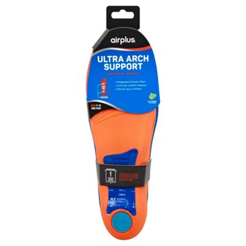 Airplus Men's Ultra Arch Support Orthotic Insoles