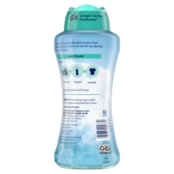 Downy In-Wash Laundry Scent Booster Beads - Cool Cotton Scent
