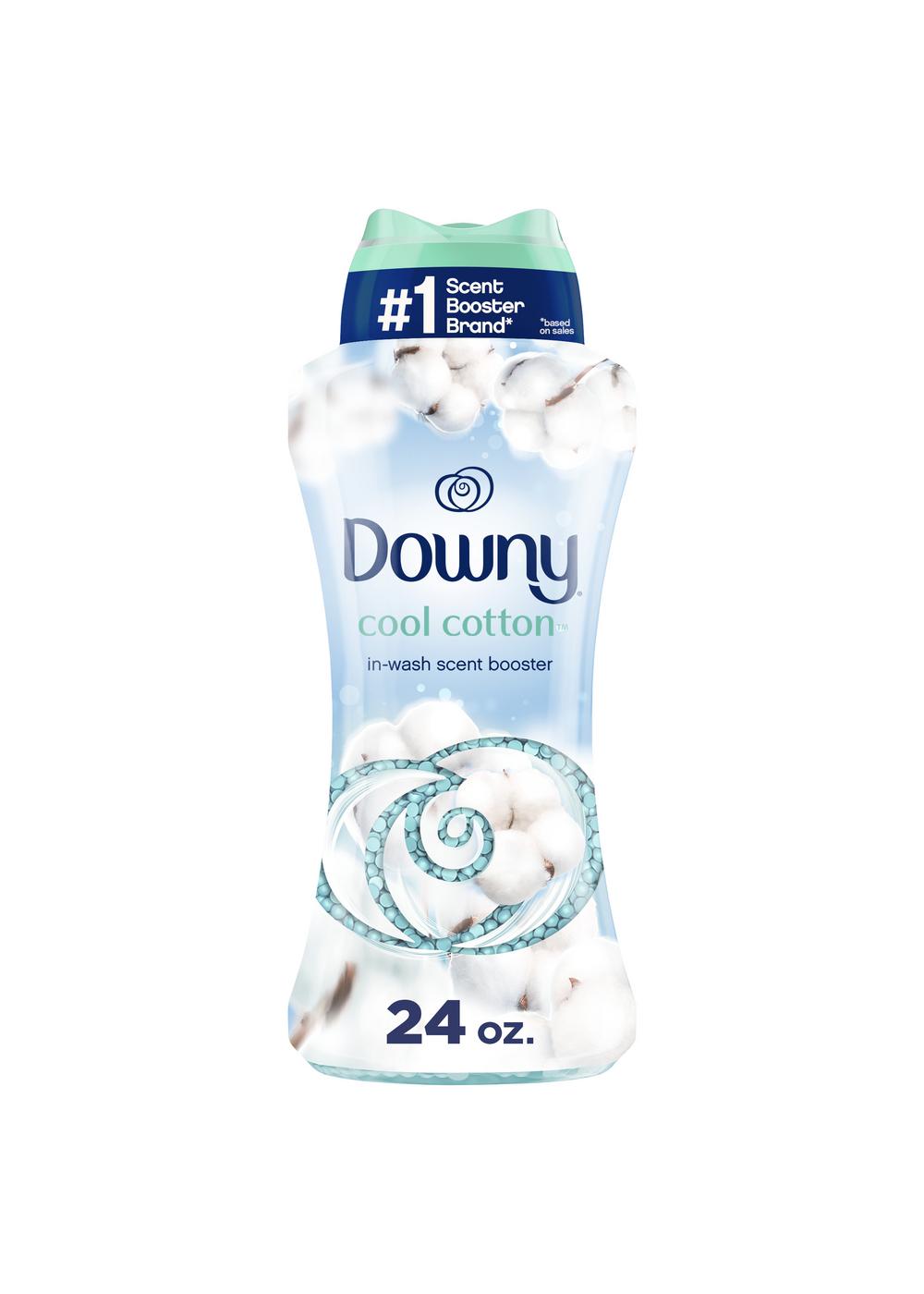 Downy In-Wash Scent Booster - Cool Cotton; image 1 of 14