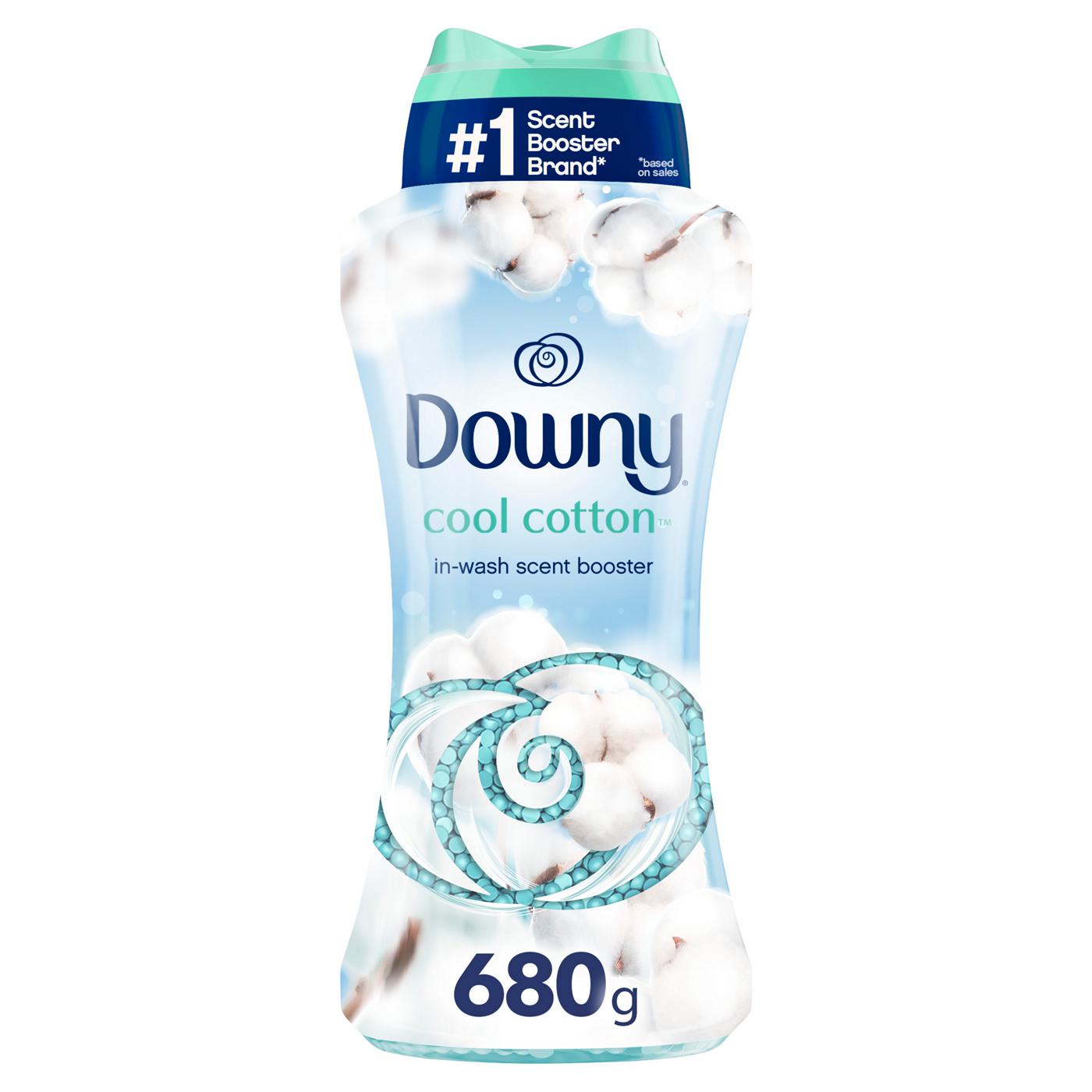 Downy In-Wash Scent Booster Beads - Cool Cotton; image 1 of 3