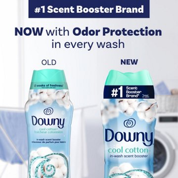 Downy In-Wash Scent Booster Beads - Cool Cotton, 24 oz