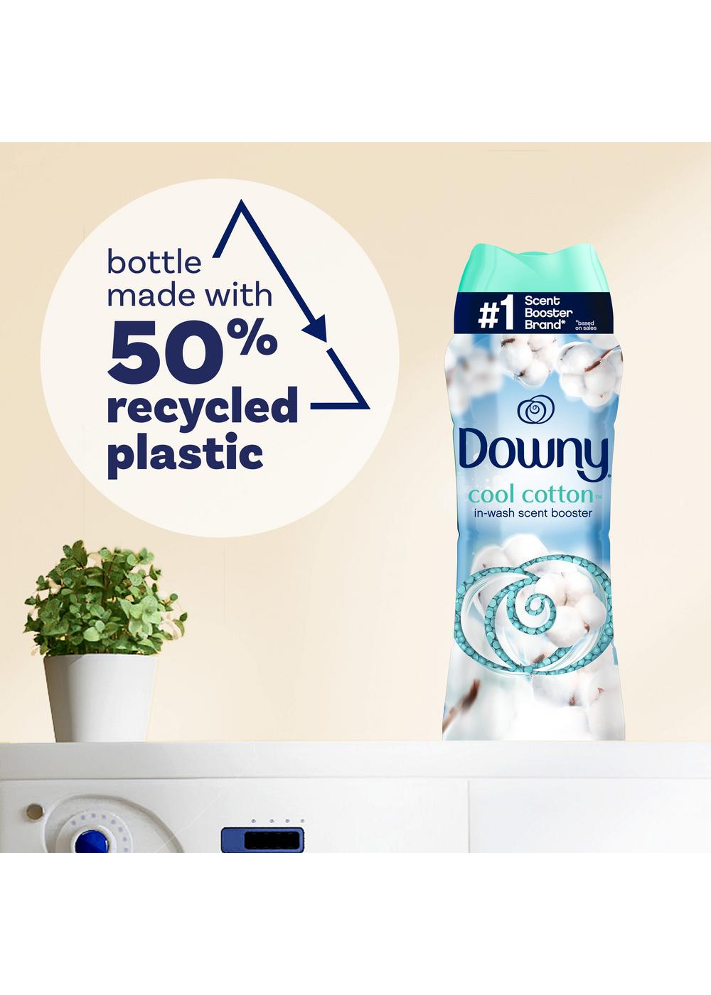 Downy In-Wash Scent Booster - Cool Cotton; image 12 of 14