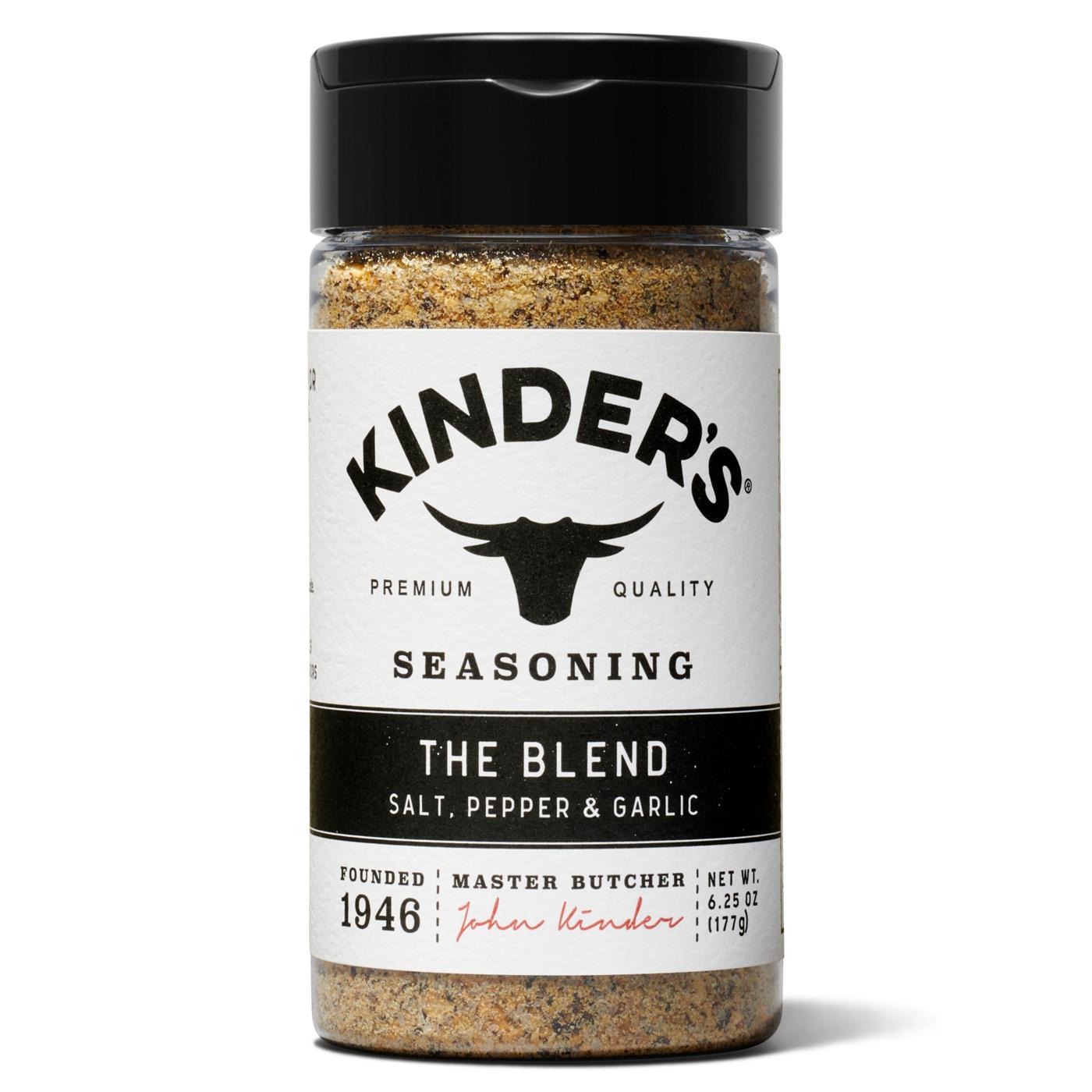 Kinder's Seasoning - The Blend ; image 1 of 5