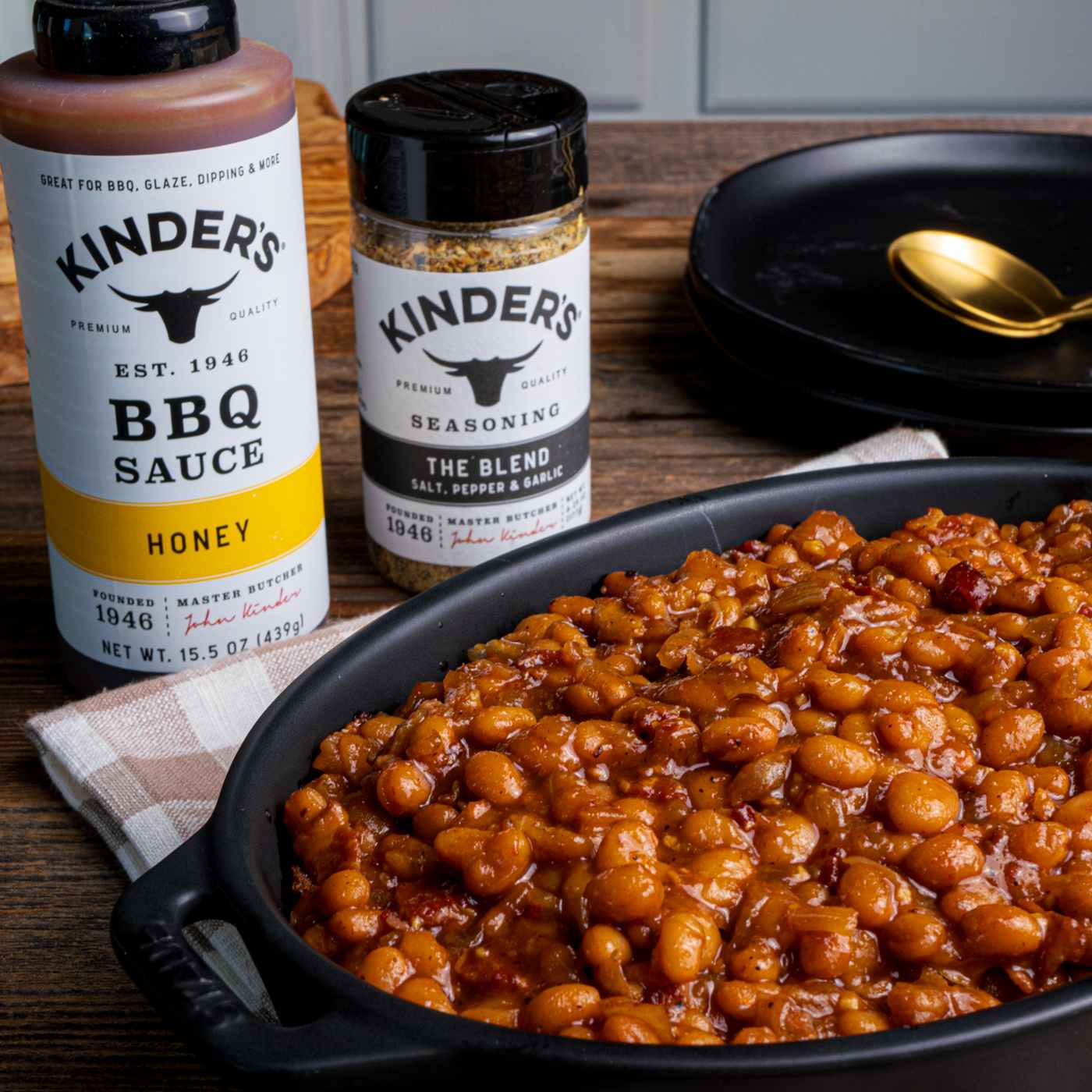 Kinder's Seasoning - The Blend ; image 3 of 5