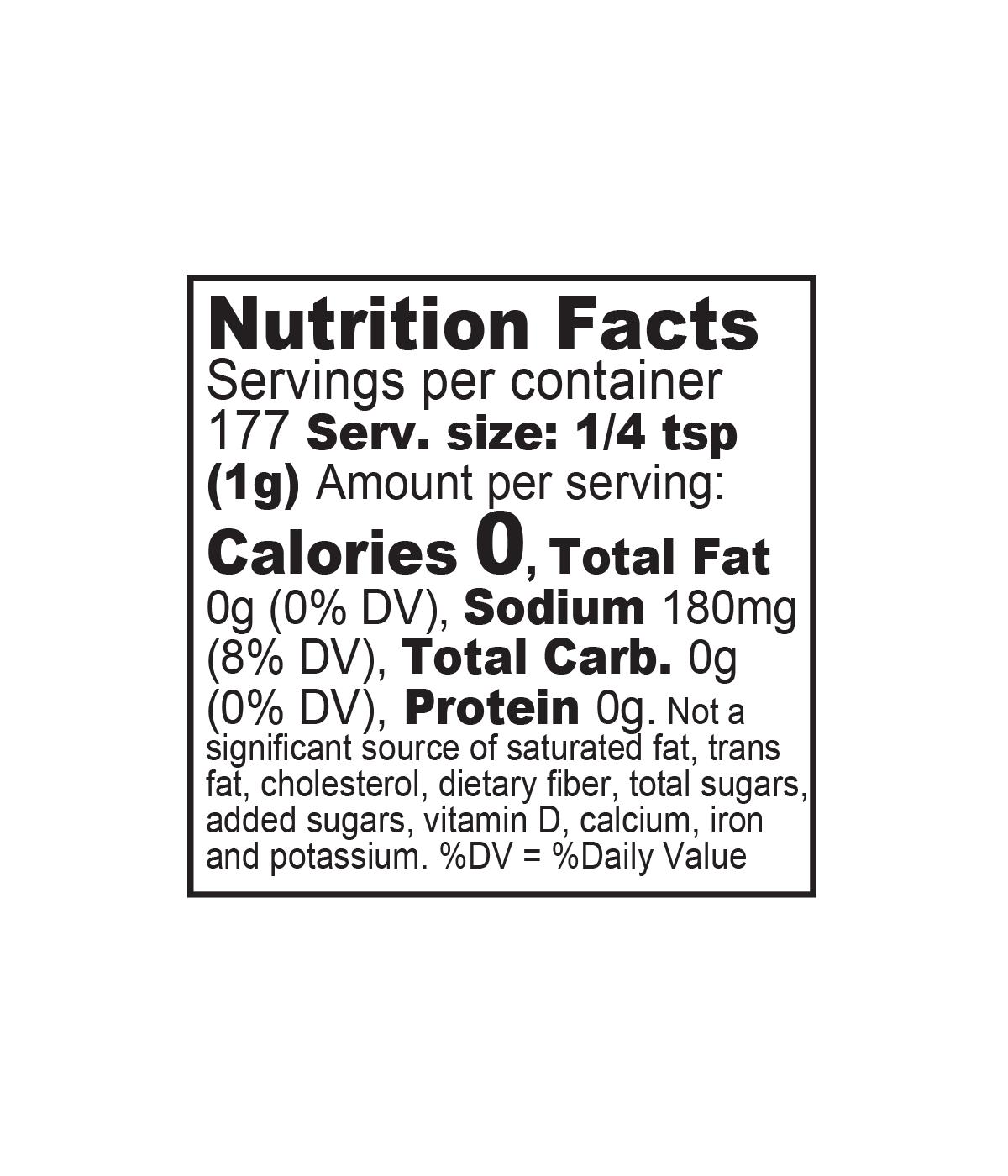 Kinder's Seasoning - The Blend ; image 4 of 5