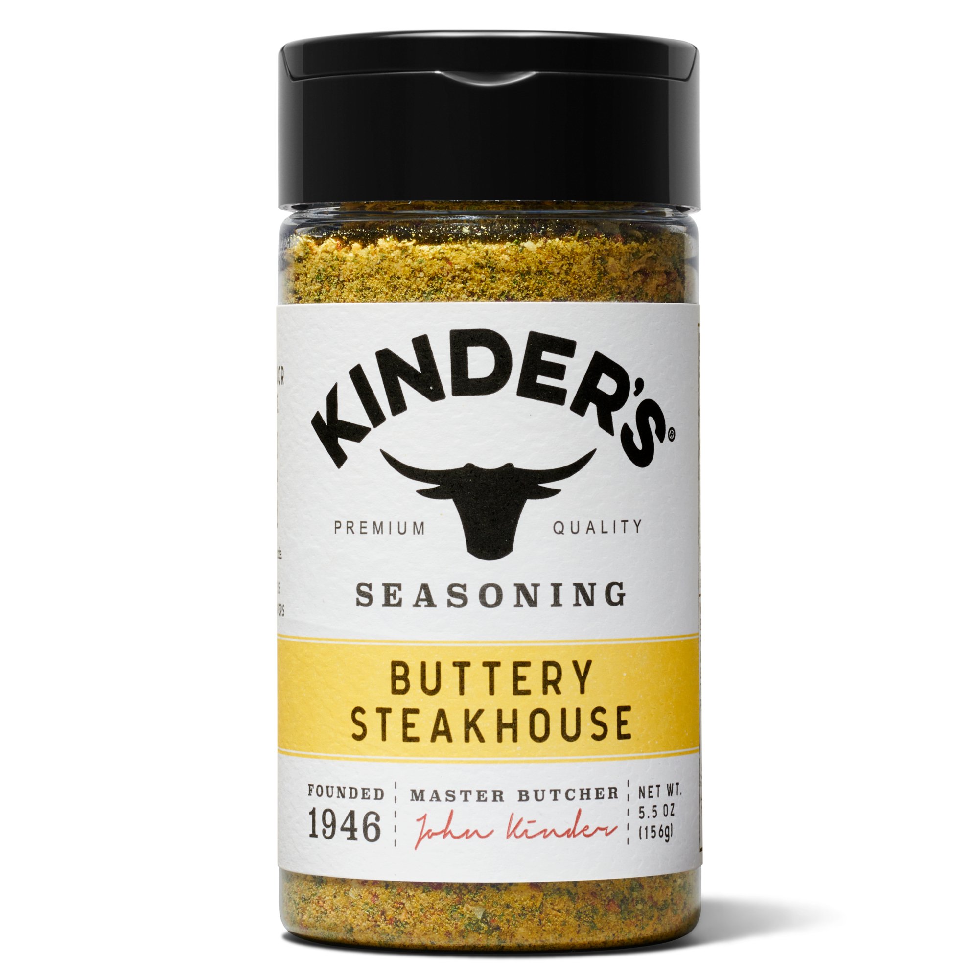 Kinder's Buttery Steakhouse Rub Shop Spices & Seasonings at HEB